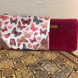 Two used Ipsy bags